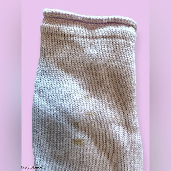Copper key med lavender cozy soft knit vneck sweater pastel spring summer vibe - Picture 6 of 9